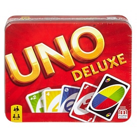 Карткова гра UNO Делюкс - 1 - smarttoys.com.ua
