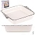 Форма для запікання кераміка "Stains" 750мл 19.5*16.5*4см R35633-S - 1 - smarttoys.com.ua