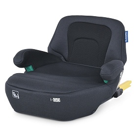 Автокрісло-бустер ME 1112 i-GO Anthracite дитяче, I-size (125-150 см), чорний - 1 - smarttoys.com.ua