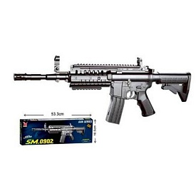 Автомат 0902  50см, пластикові кулі, кор., 53,5-16,5-5см - 1 - smarttoys.com.ua