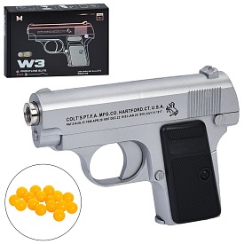 Пістолет W3Bпластикові кулі, кор., 20,5-14,5-4 см. - 1 - smarttoys.com.ua