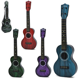 Гітара JR-023-4-5-6 4 струни, 4 види, чохол, 55-18-5,5 см - 1 - smarttoys.com.ua
