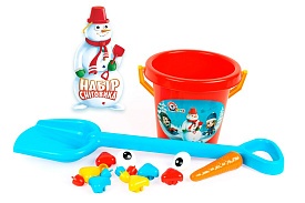 Іграшка "Набір для сніговика ТехноК", арт.6498		 - 1 - smarttoys.com.ua