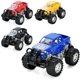 Джип F303 інерц., 4 кольори, пакет, 24-24-11см. - 1 - smarttoys.com.ua