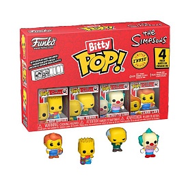 Набір ігрових фігурок BITTY POP! серії "Сімпсони" - БАРТ (4 фігурки в ас.) - 1 - smarttoys.com.ua
