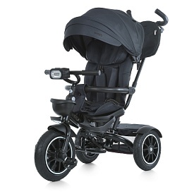 Велосипед ME 1193 MODENA Dark Gray 3кол.гума а.п.(12/10)оберт.сид.,кол.гальма,скл.кермо,світ.,графіт - 1 - smarttoys.com.ua