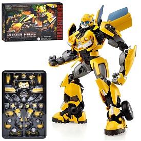 Трансформер YPAMKM7BB Bumblebee, робот, розібр., конструктор, кор., 32,5-20-6,5 см. - 1 - smarttoys.com.ua