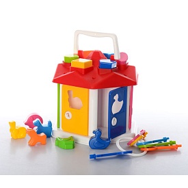 Іграшка "Розумний малюк Будиночок ТехноК", арт. 2438 - 1 - smarttoys.com.ua