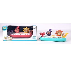Піаніно 855-182A   2 кольори, муз., світло, бат., кор., 22-13-12 см. - 1 - smarttoys.com.ua