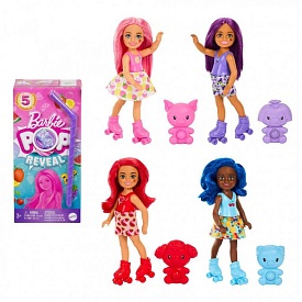 Лялька Челсі та друзі "Pop Reveal" серії "Соковиті фрукти" Barbie (в ас.) - 1 - smarttoys.com.ua