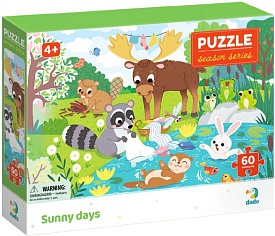 300412 Пазл Сонячні дні, 60 елементів - 1 - smarttoys.com.ua