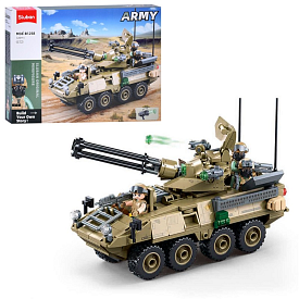 Конструктор SLUBAN M38-B1258 "Army": Бронетранспортер , 320 дет. - 1 - smarttoys.com.ua