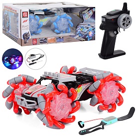 Джип CV-A500-2 радіокер.2,4G,акум.,USB,трансформ.колеса,управ.жестами,2кольори,муз.,світло,кор.,31-1 - 1 - smarttoys.com.ua