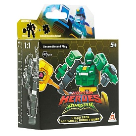 Робот-конструктор DINOSTER - СТЕГО ТРОН - 1 - smarttoys.com.ua