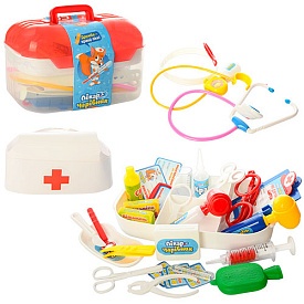 Лікар M 0460 U/R 34 предмети, валіза, 24-15-15 см. - 1 - smarttoys.com.ua