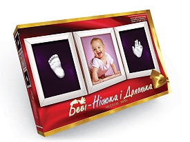 Набір для творчості "Бэби Ножка и Ладошка" укр (5) - 1 - smarttoys.com.ua