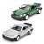 Автомодель - PORSCHE 911 TURBO 3.3 1978 (сірий, темно-зелений) - 1 - smarttoys.com.ua