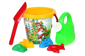 Іграшка " Набір пісочний 4 ТехноК" арт. 0090 - 1 - smarttoys.com.ua