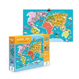 200201 Магнітна мапа - 1 - smarttoys.com.ua