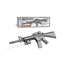 Автомат 1004-2 54см, пластикові кулі, лазер, бат(табл), кор.,, 54,5-17,5-5см - 1 - smarttoys.com.ua