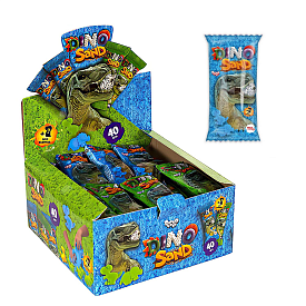 Кінетичний пісок "Dino Sand" 150 г DS-01-01,02 (40) "Danko Toys" - 1 - smarttoys.com.ua