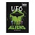 /Щоденник шкільний UFO, А5, 40 арк, м'яка обкл., скоба, глянц.ламін., SMART Line - 1 - smarttoys.com.ua
