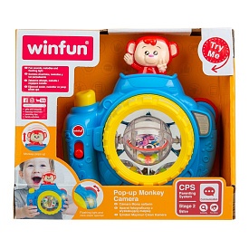 Гра 0766-NL  WinFun фотоапарат, трещітка, рухл.дет., муз., світло, бат., кор. - 1 - smarttoys.com.ua