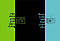 Блокнот TM 4Profi "Two in One" blue/green, A5 - 1 - smarttoys.com.ua
