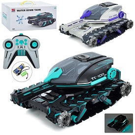 Танк HD5000 радіокер. 2,4G, акум., USB, стріляє, кор., 34-18-16 см. - 1 - smarttoys.com.ua