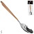 Ложка чайна SS "Golden mat" 3шт/наб R91608 - 1 - smarttoys.com.ua
