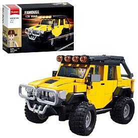 Конструктор SLUBAN M38-B1359 джип, фігурка, 324дет, кор., 30-19-6,5см - 1 - smarttoys.com.ua