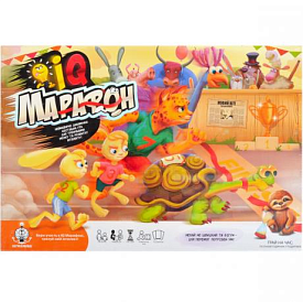 Настільна гра "IQ Марафон" укр. - 1 - smarttoys.com.ua