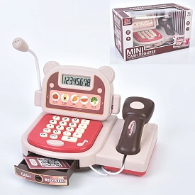 Касовий апарат 6841A калькулятор, сканер, бат., кор., 30-17-15 см. - 1 - smarttoys.com.ua