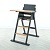 Cтільчик Step up графіт 01-01 для годування, 3-х точ. ремені, чорний. - 1 - smarttoys.com.ua