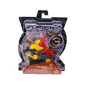 Машинка-трансформер SCREECHERS WILD! S4 L0 - ВАЙЛДФАЄР ЛАЄН - 1 - smarttoys.com.ua