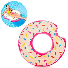 Круг 56265 Пончик, до 80кг, 9+, ремкомплект, кор., 94-23 см. - 1 - smarttoys.com.ua
