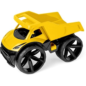 Maximus самоскид жовтий - 1 - smarttoys.com.ua