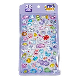 Набір 3D-наліпок TIKI WIKI серії "Crystal" – ТІКІ МОРЕ - 1 - smarttoys.com.ua