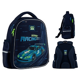 Рюкзак GoPack Education напівкаркасний 165S Speedway - 1 - smarttoys.com.ua