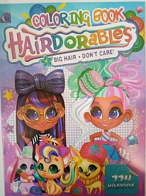 Розмальовка з завданнями  114 наліпок А4: EnchanTimals   - 1 - smarttoys.com.ua