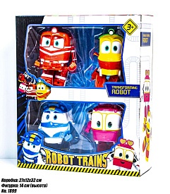 Робот ROBOT TRAINS BL1899 - 1 - smarttoys.com.ua