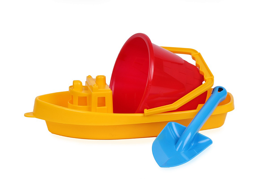 Іграшка "Кораблик 2 ТехноК" арт.2872 - 3 - smarttoys.com.ua