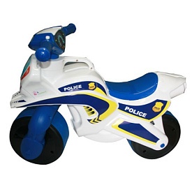Байк ПОЛІЦІЯ 0138/510 - 1 - smarttoys.com.ua
