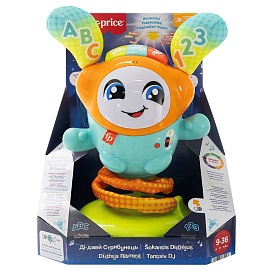 Ді-Джей Стрибунець з технологією Smart Stages (багатомовний) Fisher-Price - 1 - smarttoys.com.ua
