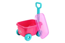Іграшка "Візок ТехноК", арт.1386 - 1 - smarttoys.com.ua