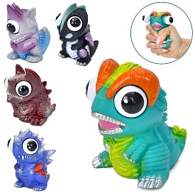 Фігурка K0005B дракон, глазастик, мікс видів, кул., 10-12-6 см. - 1 - smarttoys.com.ua