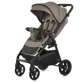 Візок дитячий  ME 1181 DAHLIA Milk Chocolateпрогулянковий,до 22 кг.,PU колеса,регул.ручка,чохол,беж. - 1 - smarttoys.com.ua