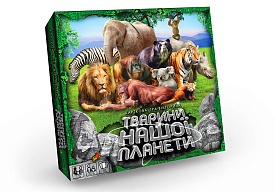 Гра велика наст. "Тварини нашої планети 2" укр. NEW(10)  - 1 - smarttoys.com.ua