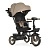 Велосипед MT 1038-1 Nougat Beige 3 колеса EVA, поворотн, складний, батьк. ручка, багажник,бежевий - 1 - smarttoys.com.ua