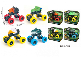 Іграшка №KZ958-702G (15,5 * 18 * 13) позашляховик голова тварини 4 види - 1 - smarttoys.com.ua